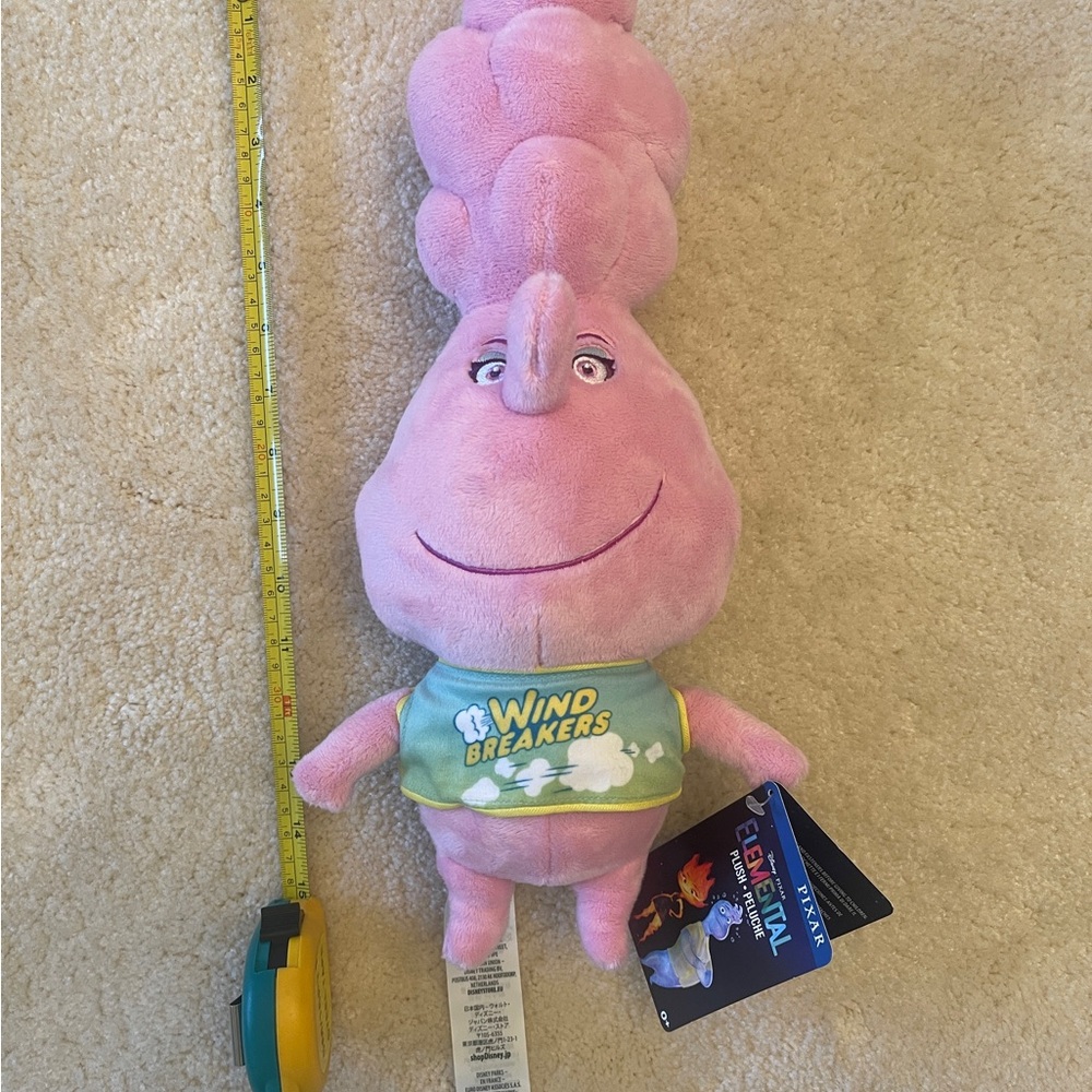NWT New Disney Store Pixar Elemental Medium Plush Soft Toy
